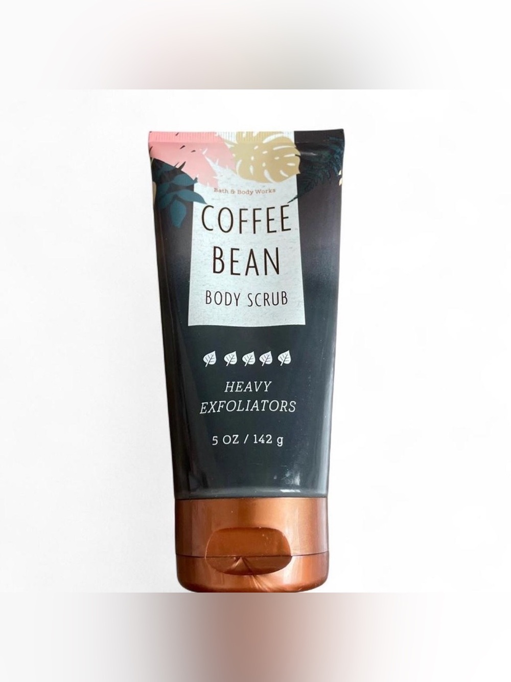Bath and Body Works coffee bean body scrub